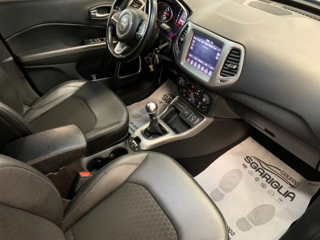 JEEP Compass usata, con Interni in pelle
