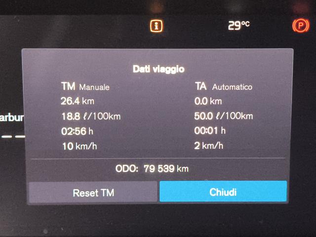 VOLVO XC60 usata, con Cruise Control