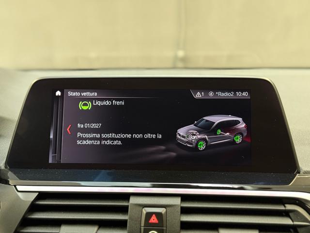 BMW X3 usata, con Immobilizzatore elettronico