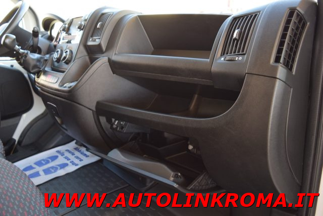 PEUGEOT Boxer usata, con Cerchioni in acciaio