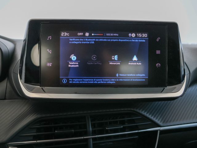 PEUGEOT 208 usata, con Sedile posteriore sdoppiato