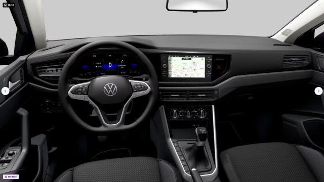 VOLKSWAGEN Polo usata, con Airbag