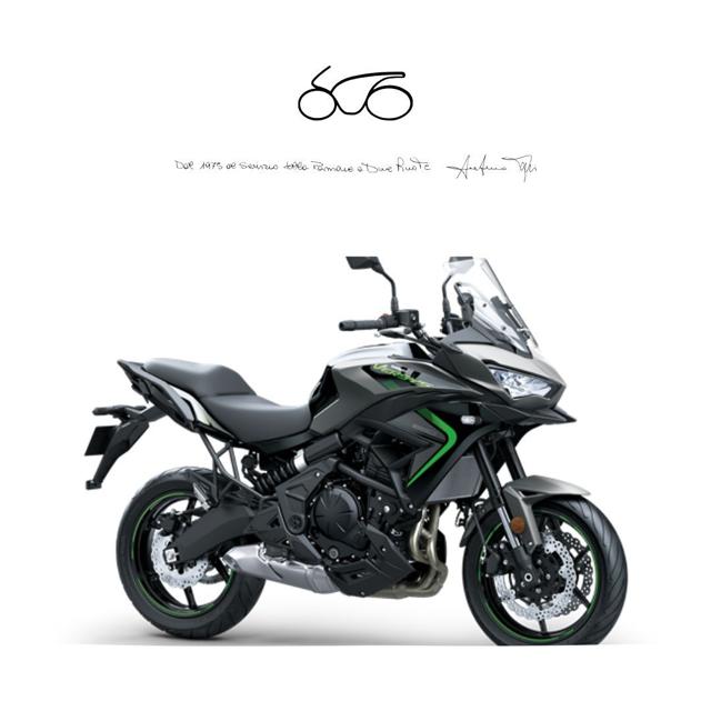 KAWASAKI Versys 650 usata 0