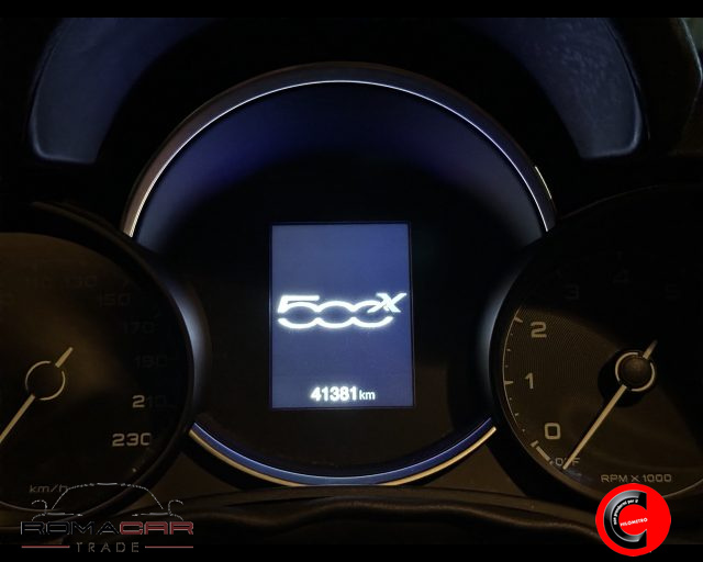 FIAT 500X usata, con Immobilizzatore elettronico