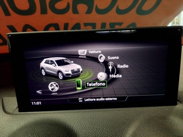 AUDI Q2 usata, con Autoradio digitale