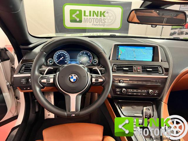 BMW 640 usata, con Sistema di navigazione