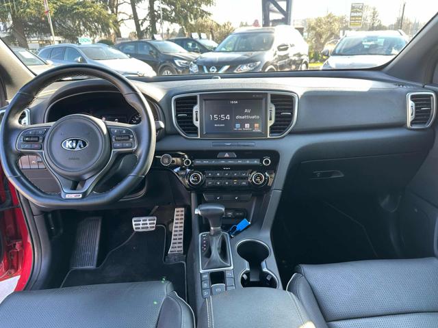 KIA Sportage usata, con ESP