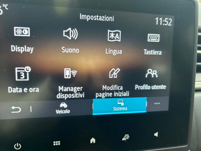 RENAULT Captur usata, con Bluetooth