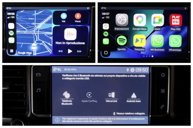 FIAT Scudo usata, con Sistema di navigazione