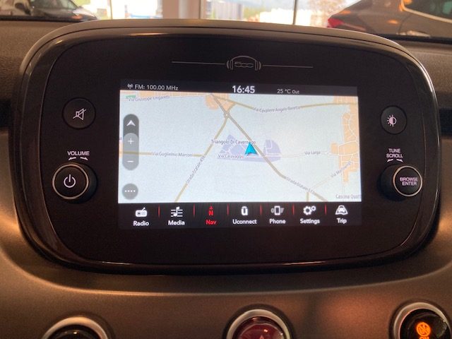 FIAT 500X usata, con Controllo trazione