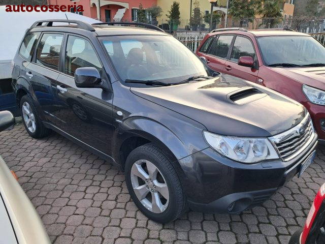 SUBARU Forester usata, con Interni in pelle