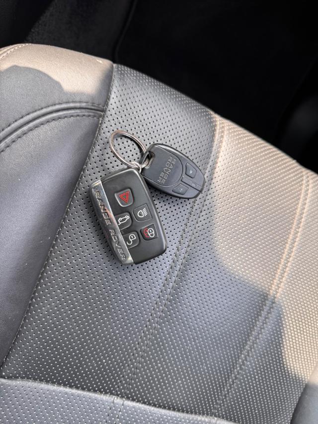 LAND ROVER Range Rover usata, con Regolazione elettrica sedili