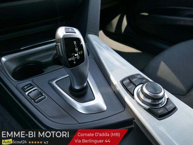 BMW 316 usata, con Park Distance Control