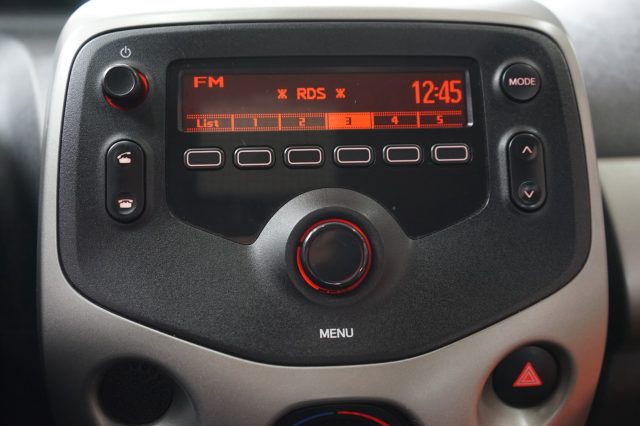 TOYOTA Aygo usata, con Boardcomputer