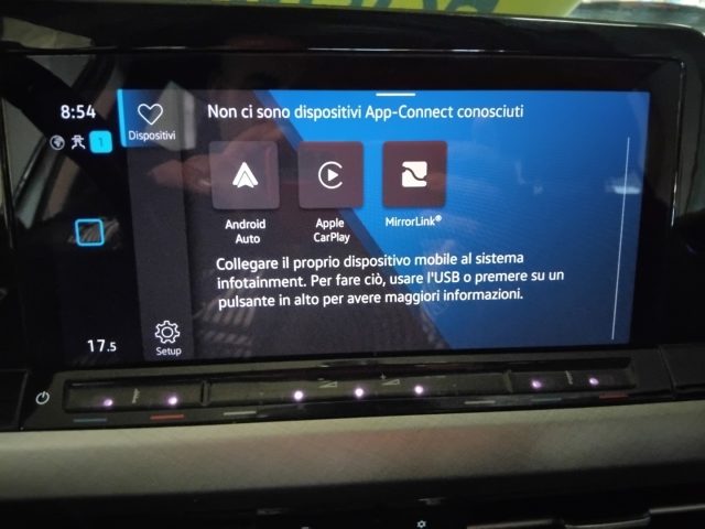 VOLKSWAGEN Golf usata, con Sensori di parcheggio posteriori
