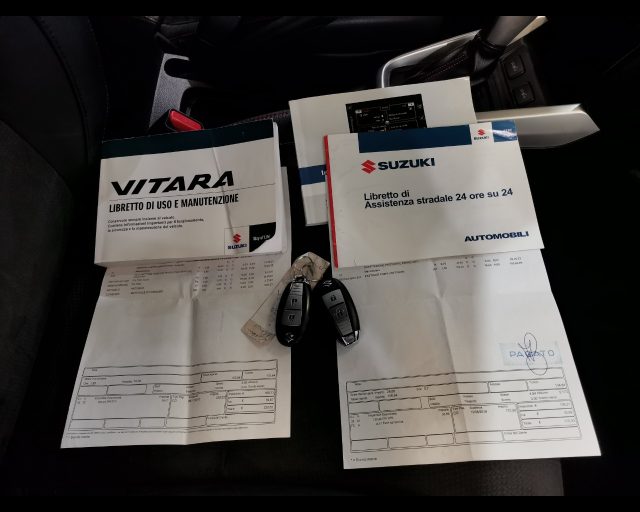 SUZUKI Vitara usata, con Telecamera per parcheggio assistito