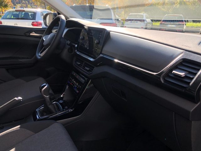 VOLKSWAGEN T-Cross usata, con Monitoraggio pressione pneumatici
