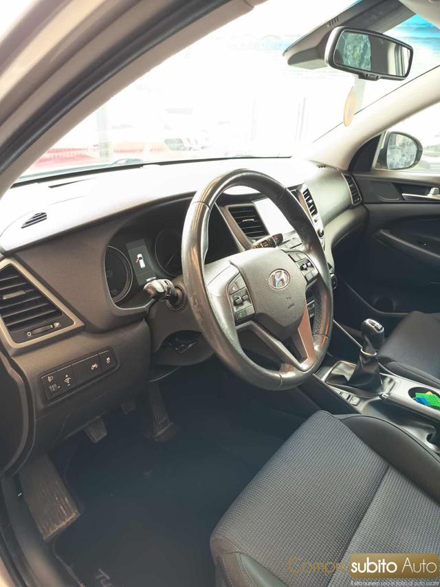 HYUNDAI Tucson usata, con Cruise Control