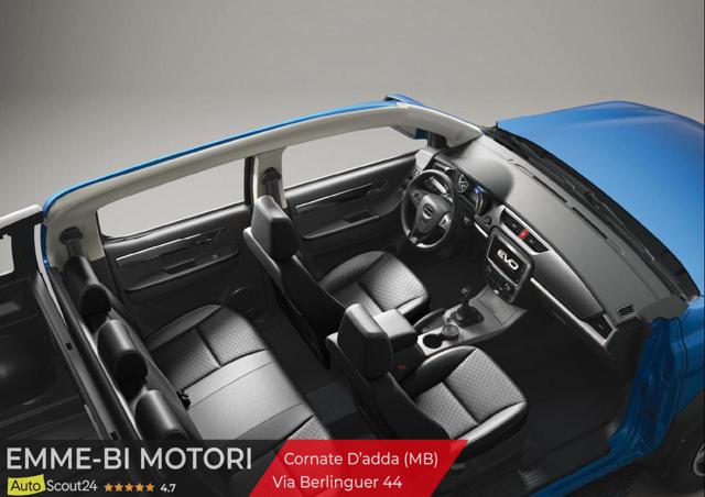 EVO Cross 4 usata, con Autoradio