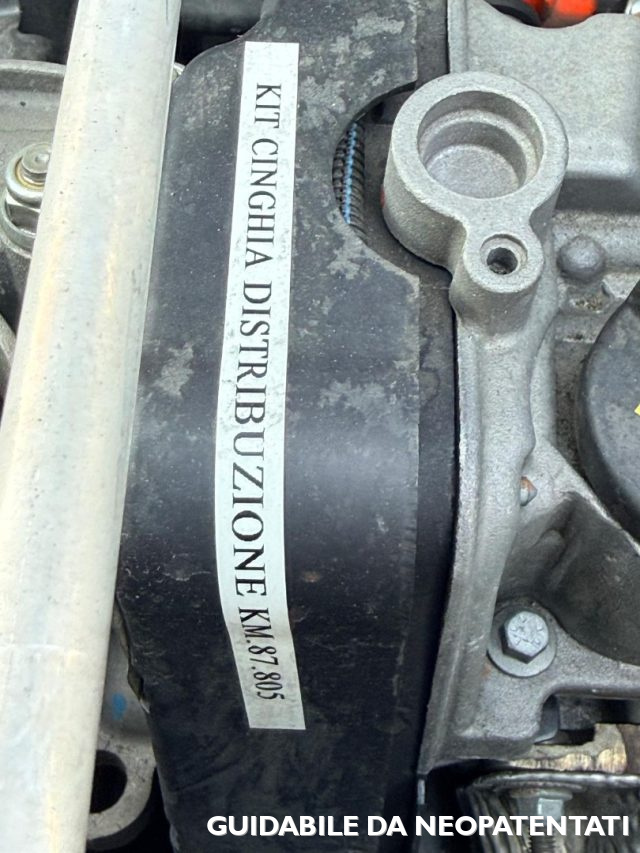 FIAT 500C usata, con Volante in pelle