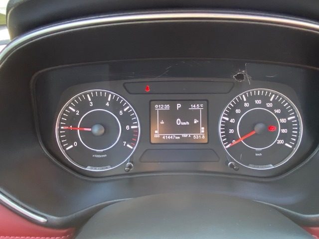 DFSK Glory 500 usata, con Cerchi in lega