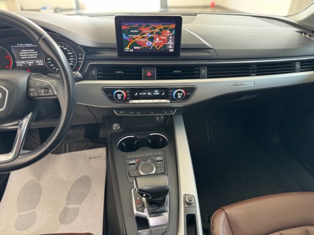 AUDI A4 allroad usata, con Volante in pelle