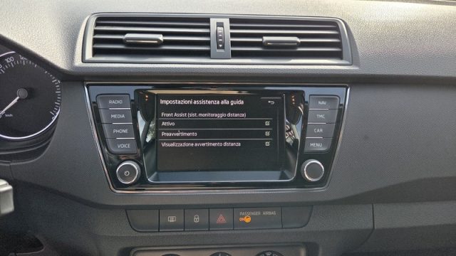 SKODA Fabia usata, con Airbag testa
