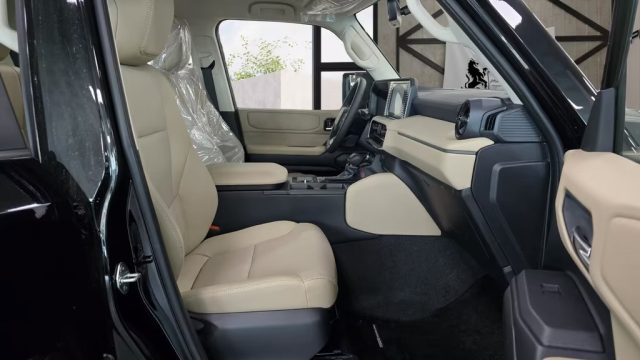 TOYOTA Land Cruiser usata, con Airbag Passeggero