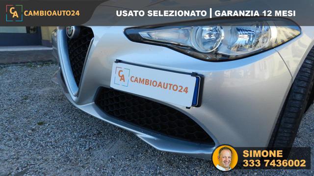 ALFA ROMEO Giulia usata, con Frenata d