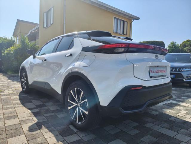 TOYOTA C-HR usata, con Airbag laterali