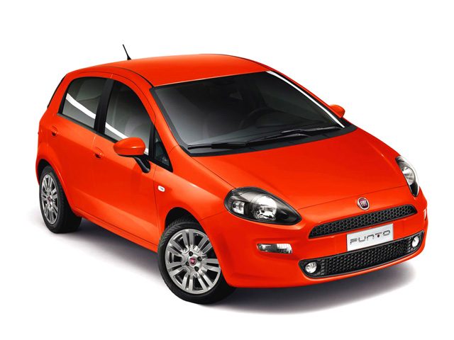 FIAT Punto usata, con ABS