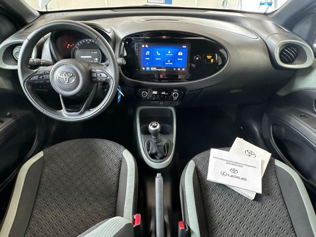 TOYOTA Aygo X usata, con Servosterzo