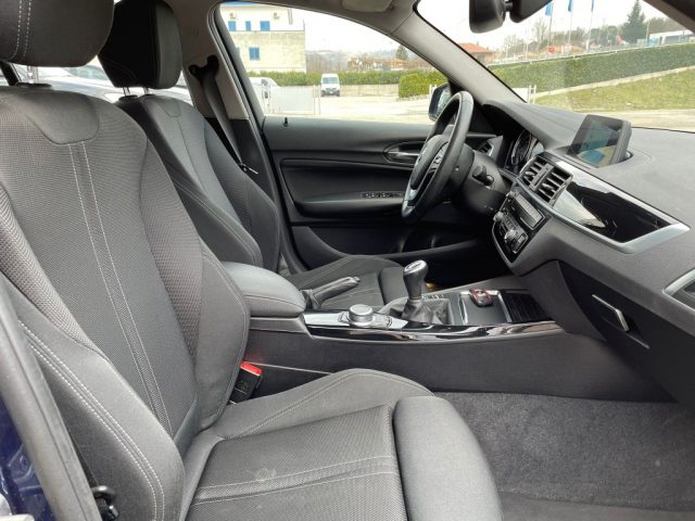 BMW 114 usata, con Fari LED