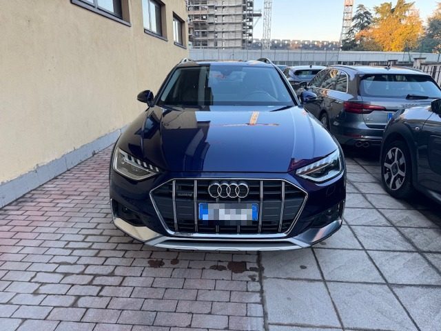 AUDI A4 allroad usata, con Airbag