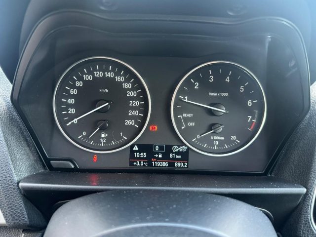 BMW 116 usata, con Boardcomputer