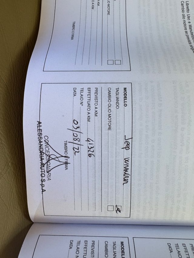 JEEP Wrangler usata 64