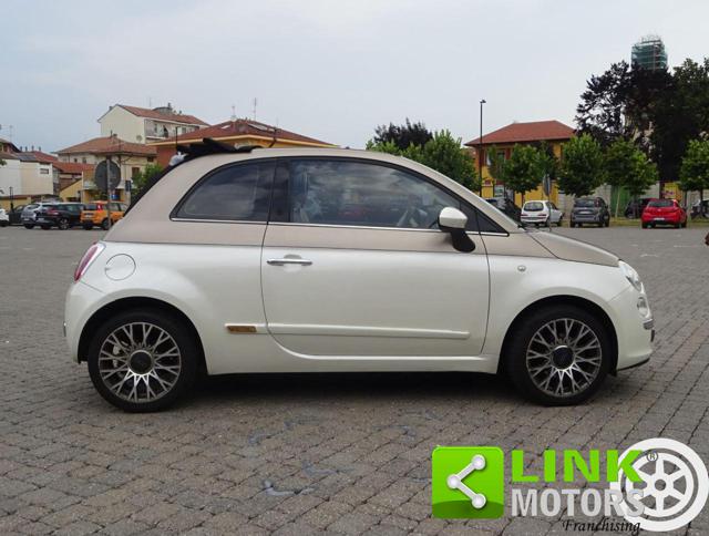 FIAT 500C usata, con Alzacristalli elettrici