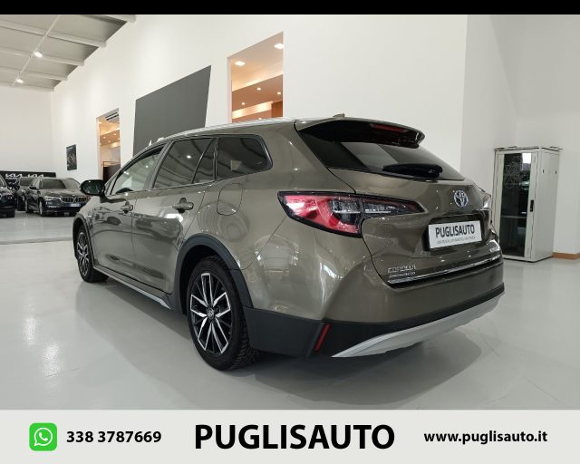 TOYOTA Corolla usata, con Climatizzatore