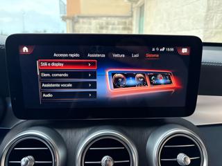 MERCEDES-BENZ GLC 300 usata, con Controllo elettronico della corsia