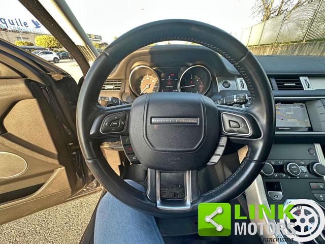 LAND ROVER Range Rover Evoque usata, con Cruise Control