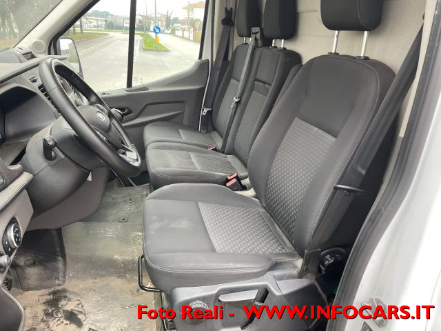 FORD Transit usata, con Antifurto