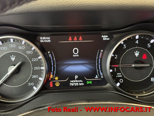 MASERATI Ghibli usata, con Cruise Control