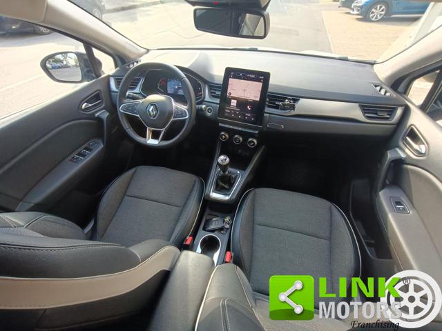 RENAULT Captur usata, con Immobilizzatore elettronico