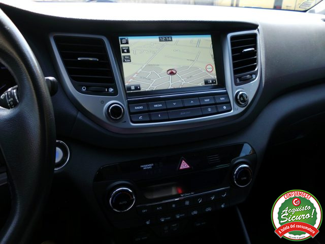 HYUNDAI Tucson usata, con Servosterzo