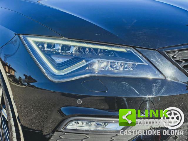 SEAT Leon usata, con Autoradio