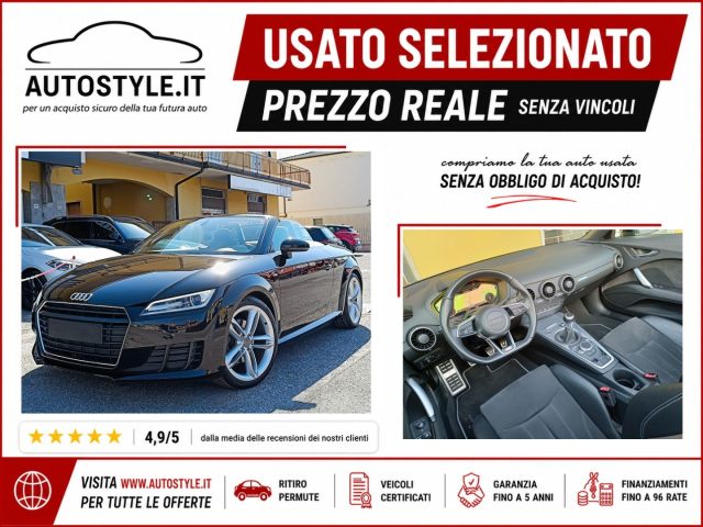 AUDI TT usata, con ABS