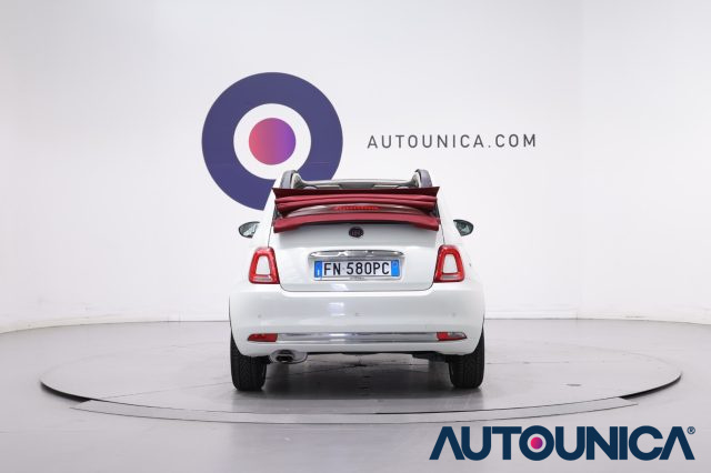 FIAT 500C usata, con Fendinebbia