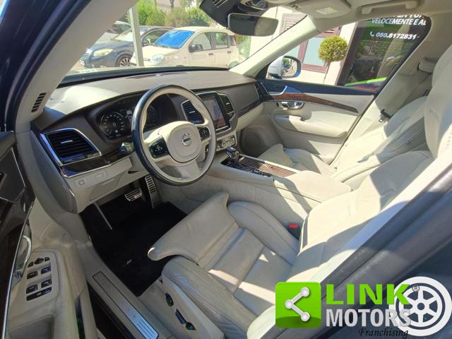 VOLVO XC90 usata, con Specchietto retrovisore con funzione antiabbagliamento