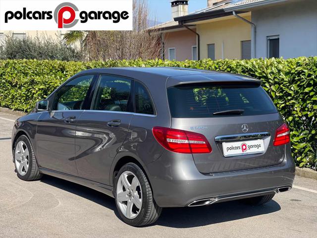 MERCEDES-BENZ B 180 usata, con Airbag laterali