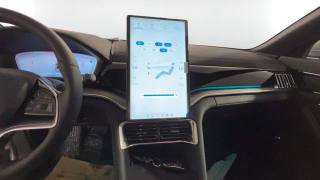 BYD Seal usata, con USB